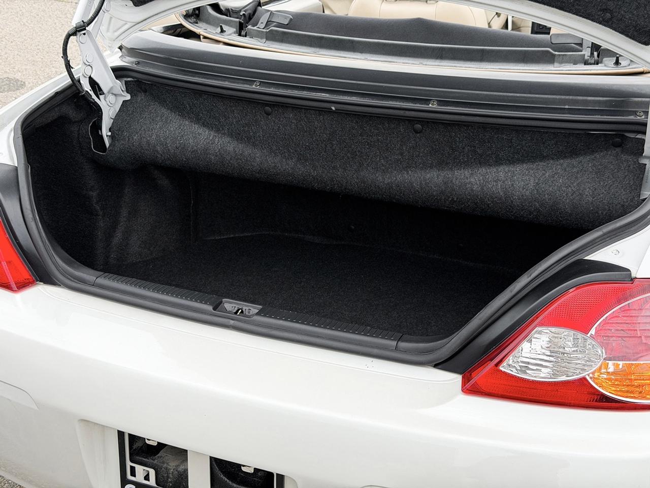 2003 Toyota Camry Solara SLE Convertible﻿ Photo