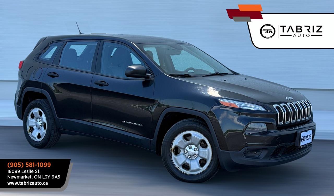 2014 Jeep Cherokee Sport Photo