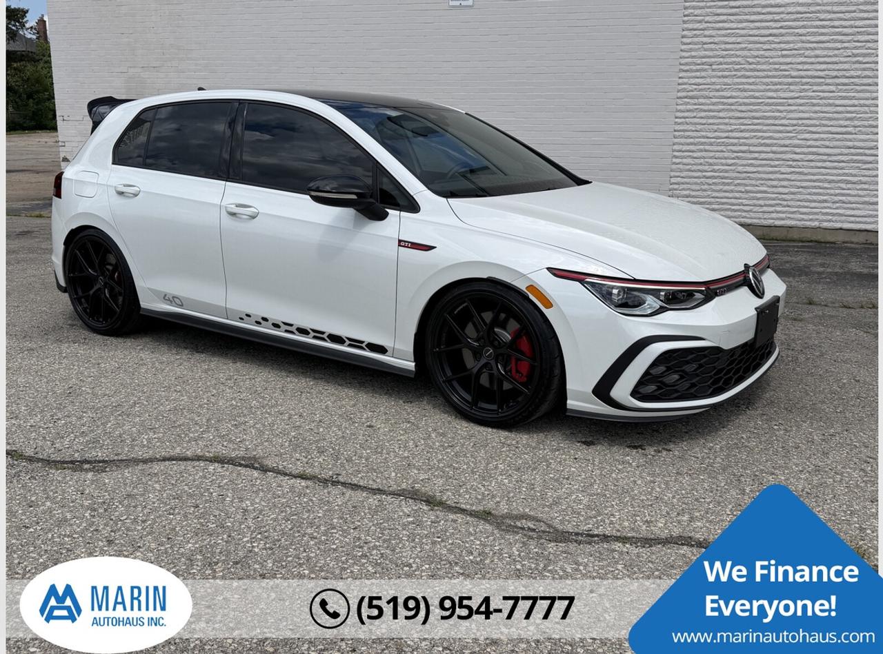 Used 2023 Volkswagen Golf GTI 40TH for sale in Kitchener, ON