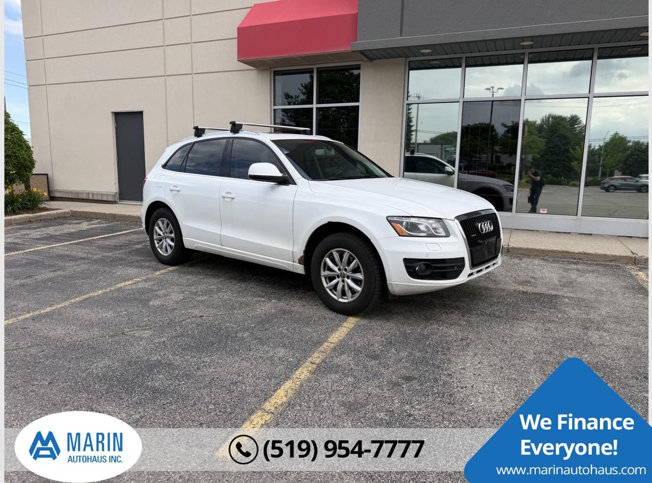 Used 2010 Audi Q5 PREMIUM for sale in Kitchener, ON