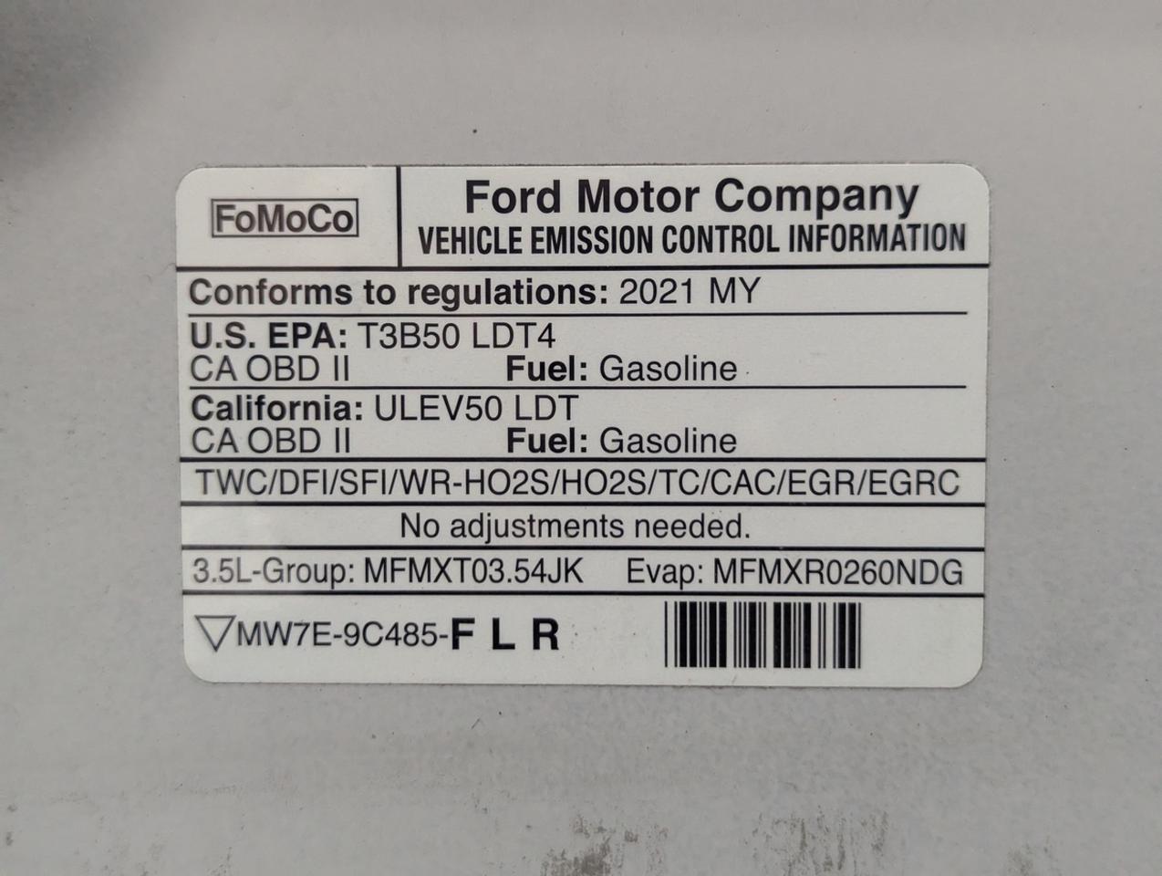 2021 Ford F-150 XLT/V6Turbo/4X4/SuperCrew/6.5ftbed﻿ Photo