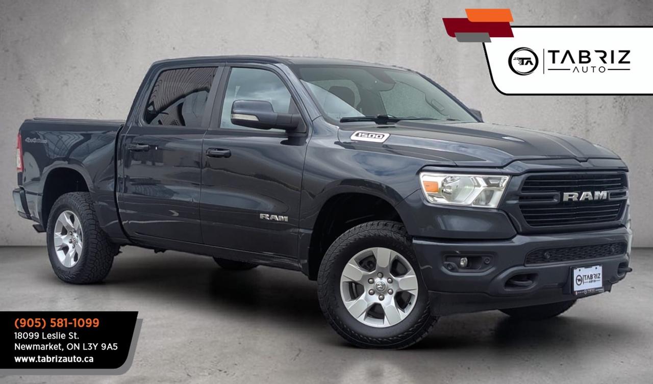 2020 RAM 1500 Big Horn Photo0