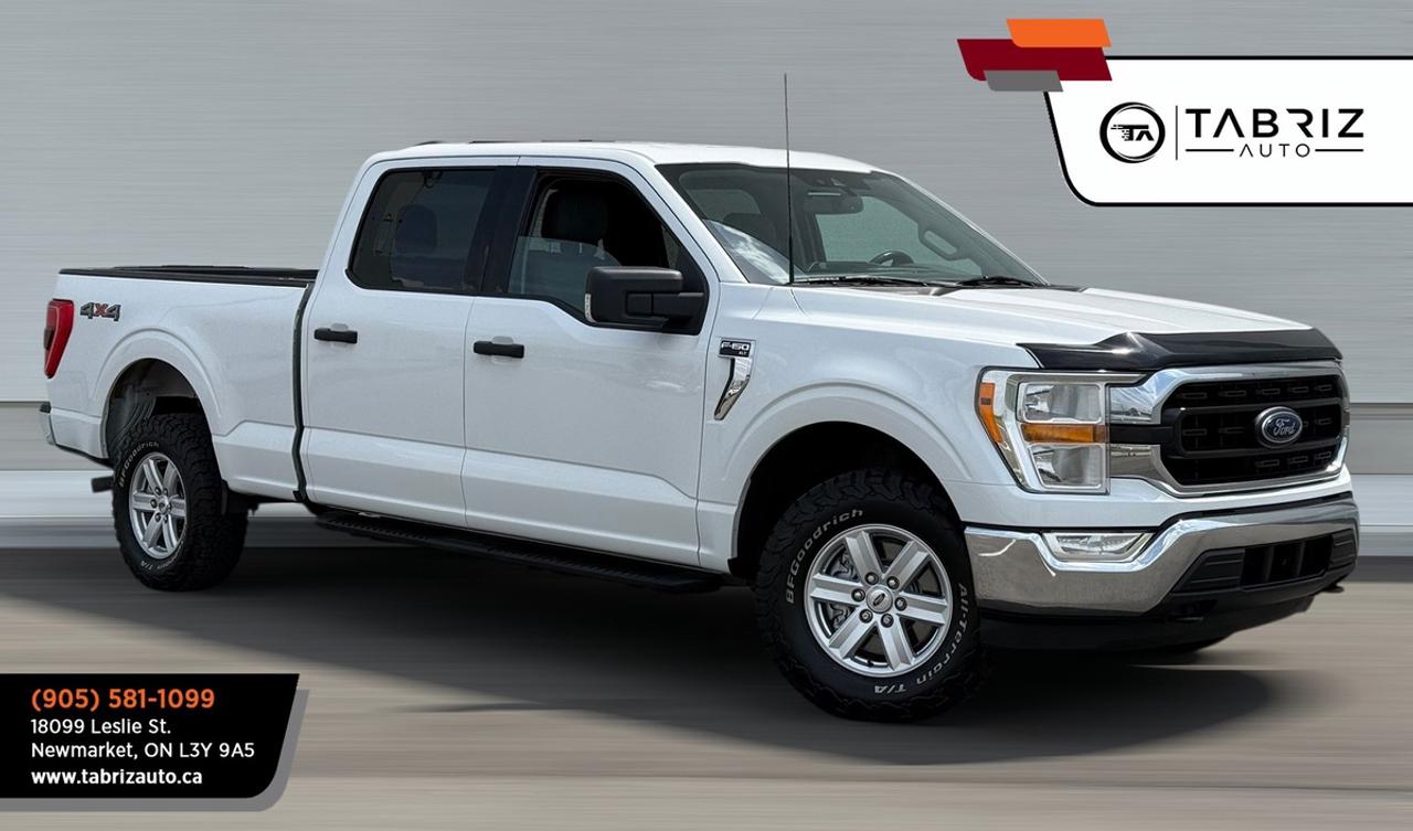 2021 Ford F-150 XLT/V6Turbo/4X4/SuperCrew/6.5ftbed﻿ Photo0