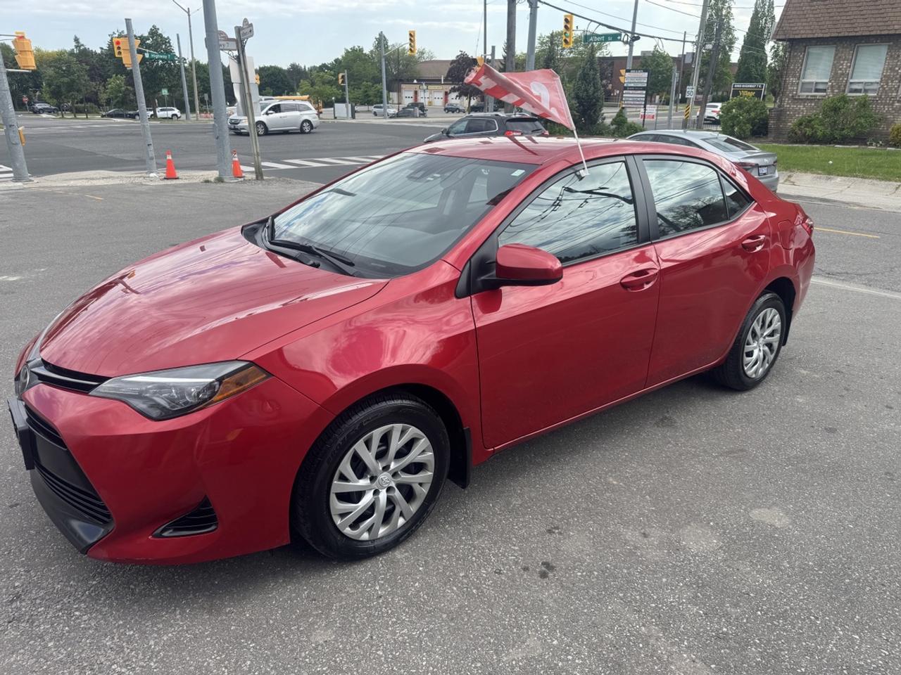 2017 Toyota Corolla LE Photo