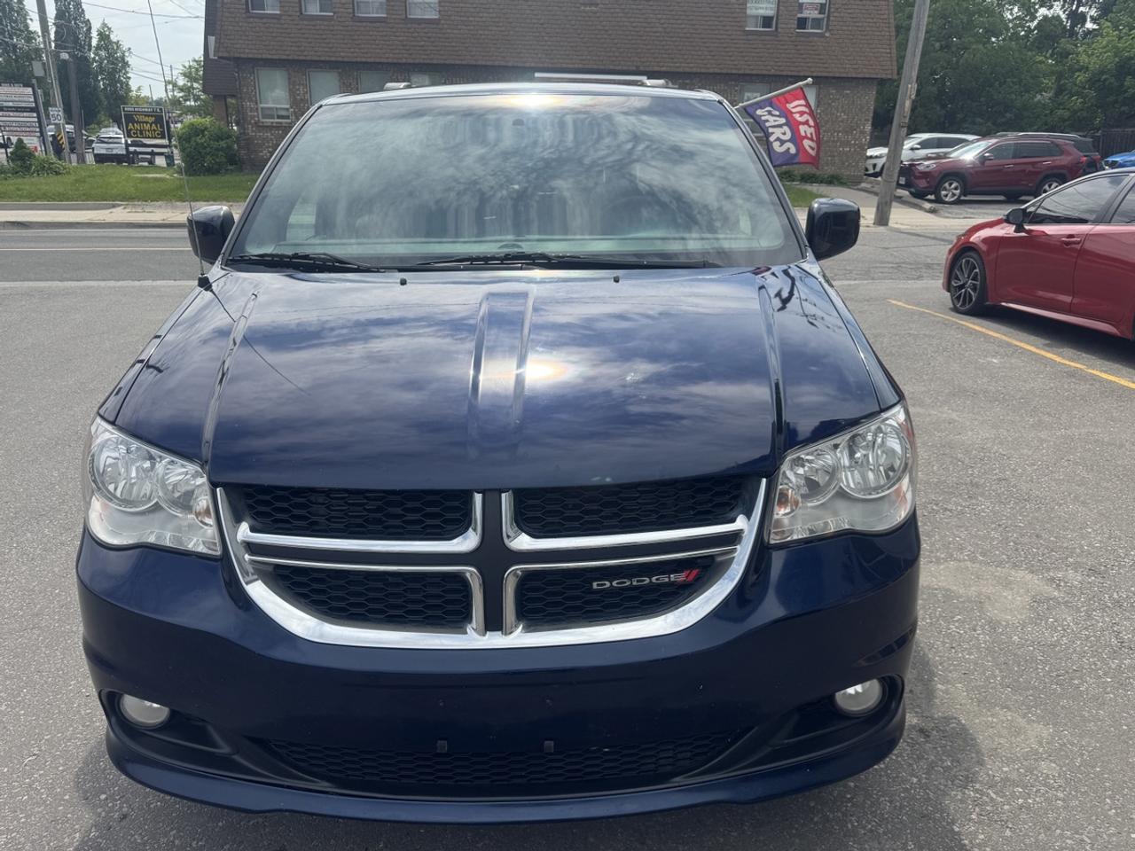 2017 Dodge Grand Caravan SXT Photo0