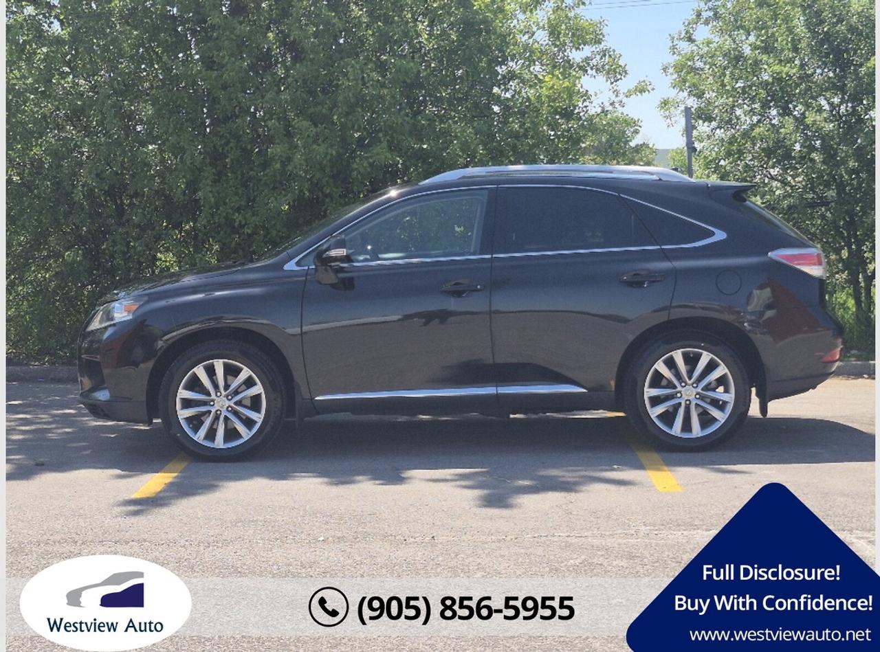 2015 Lexus RX 350 Sportdesign Photo