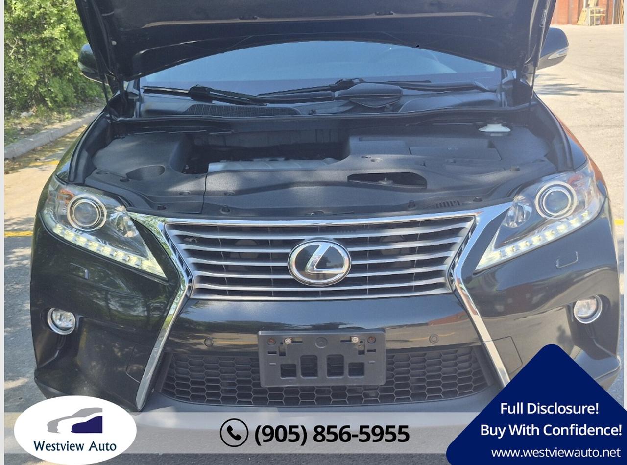 2015 Lexus RX 350 Sportdesign Photo