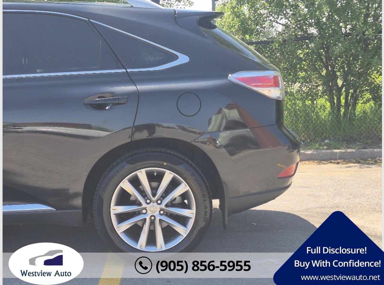 2015 Lexus RX 350 Sportdesign Photo