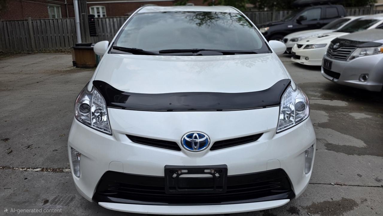 2015 Toyota Prius HB Photo
