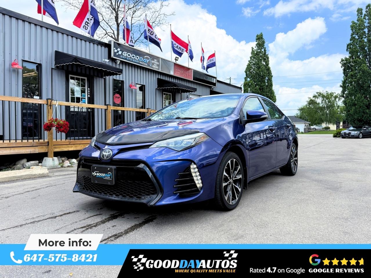 2018 Toyota Corolla SE FULLY LOADED REMOTE ENGINE START | CLEAN CARFAX Photo0