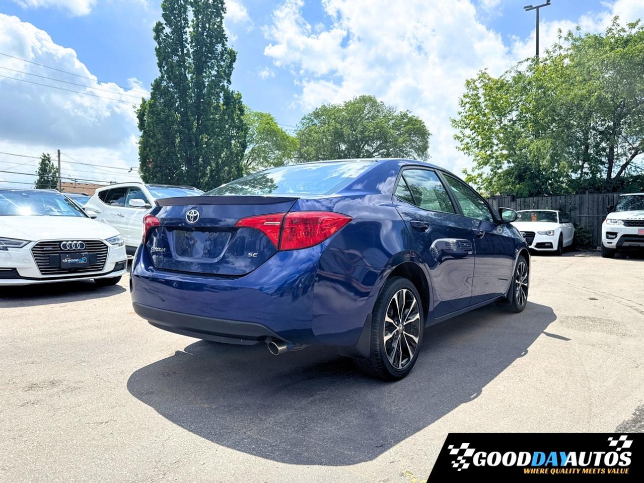 2018 Toyota Corolla SE FULLY LOADED REMOTE ENGINE START | CLEAN CARFAX Photo