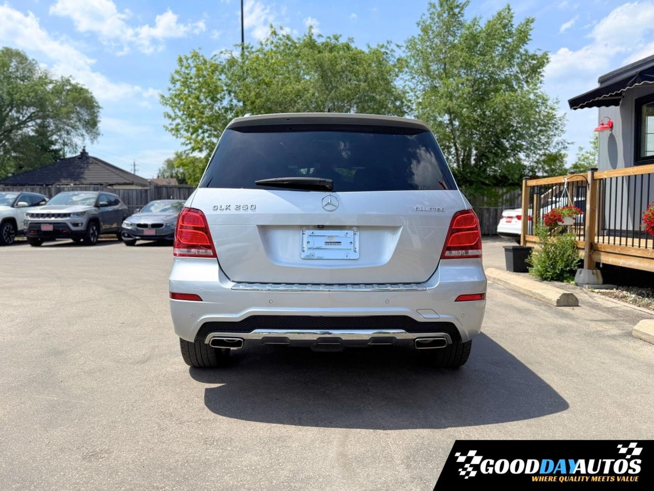 2015 Mercedes-Benz GLK-Class GLK250 BlueTEC | LOW KMS | ONE OWNER | CLEAN CARFX Photo3