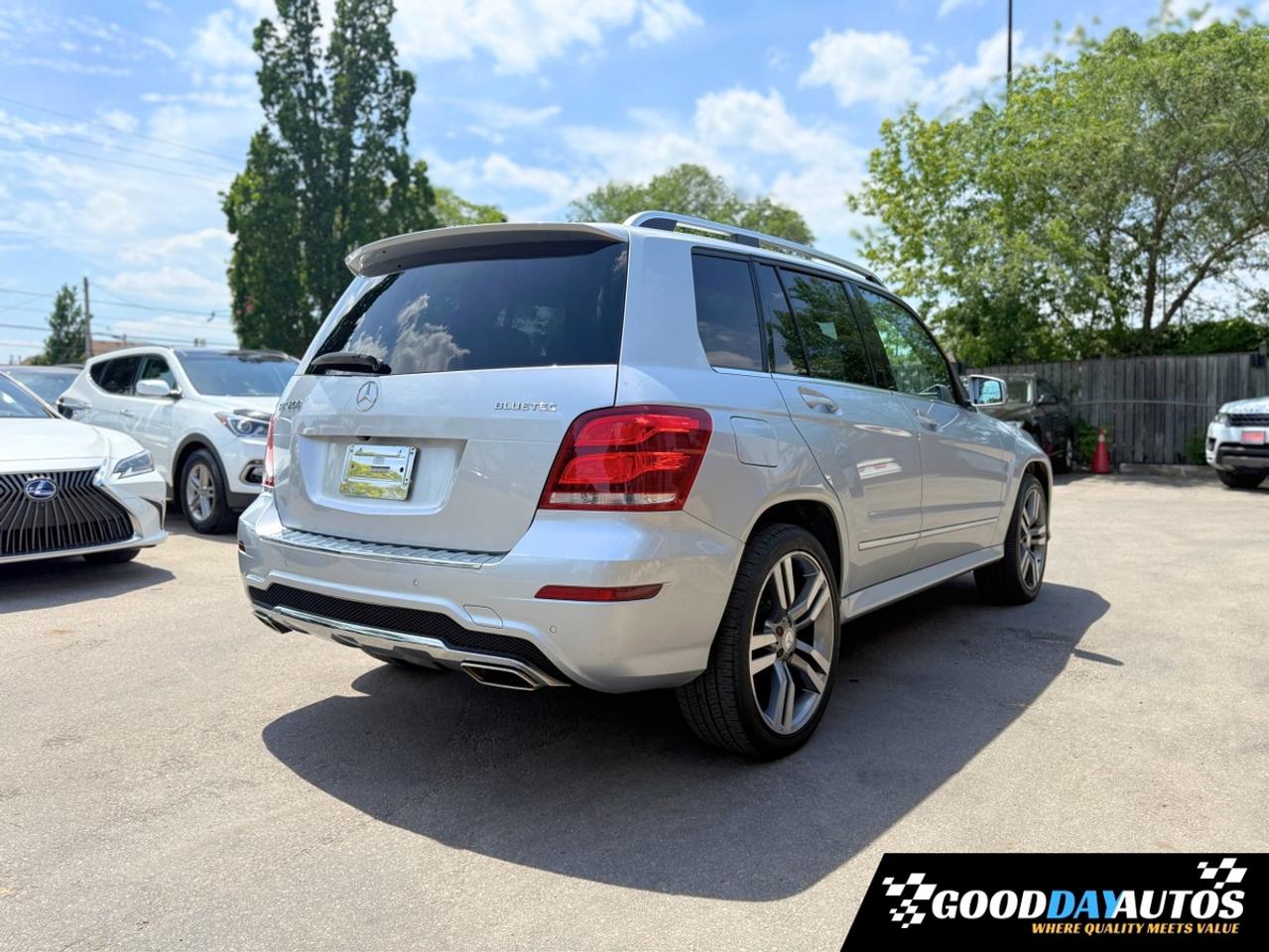 2015 Mercedes-Benz GLK-Class GLK250 BlueTEC | LOW KMS | ONE OWNER | CLEAN CARFX Photo