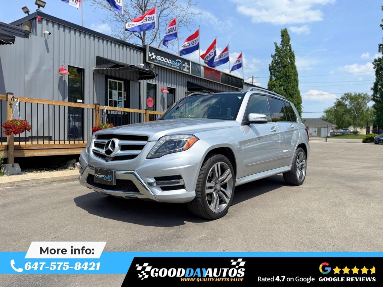 2015 Mercedes-Benz GLK-Class GLK250 BlueTEC | LOW KMS | ONE OWNER | CLEAN CARFX Photo0