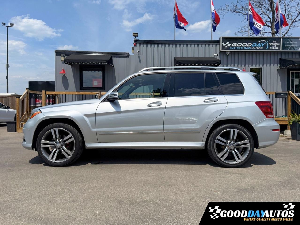 2015 Mercedes-Benz GLK-Class GLK250 BlueTEC | LOW KMS | ONE OWNER | CLEAN CARFX Photo