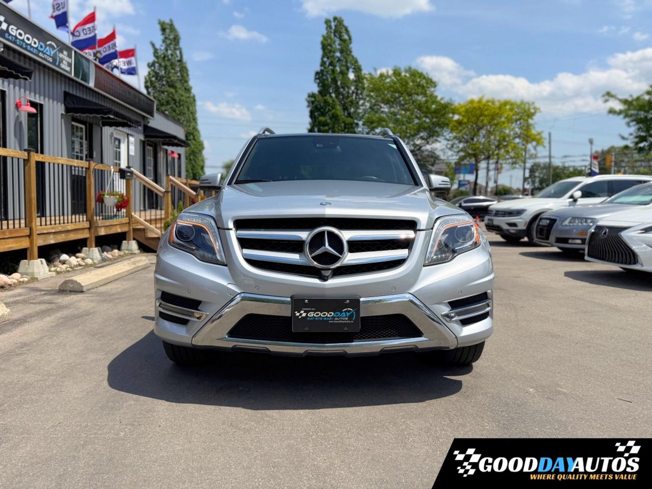2015 Mercedes-Benz GLK-Class GLK250 BlueTEC | LOW KMS | ONE OWNER | CLEAN CARFX Photo