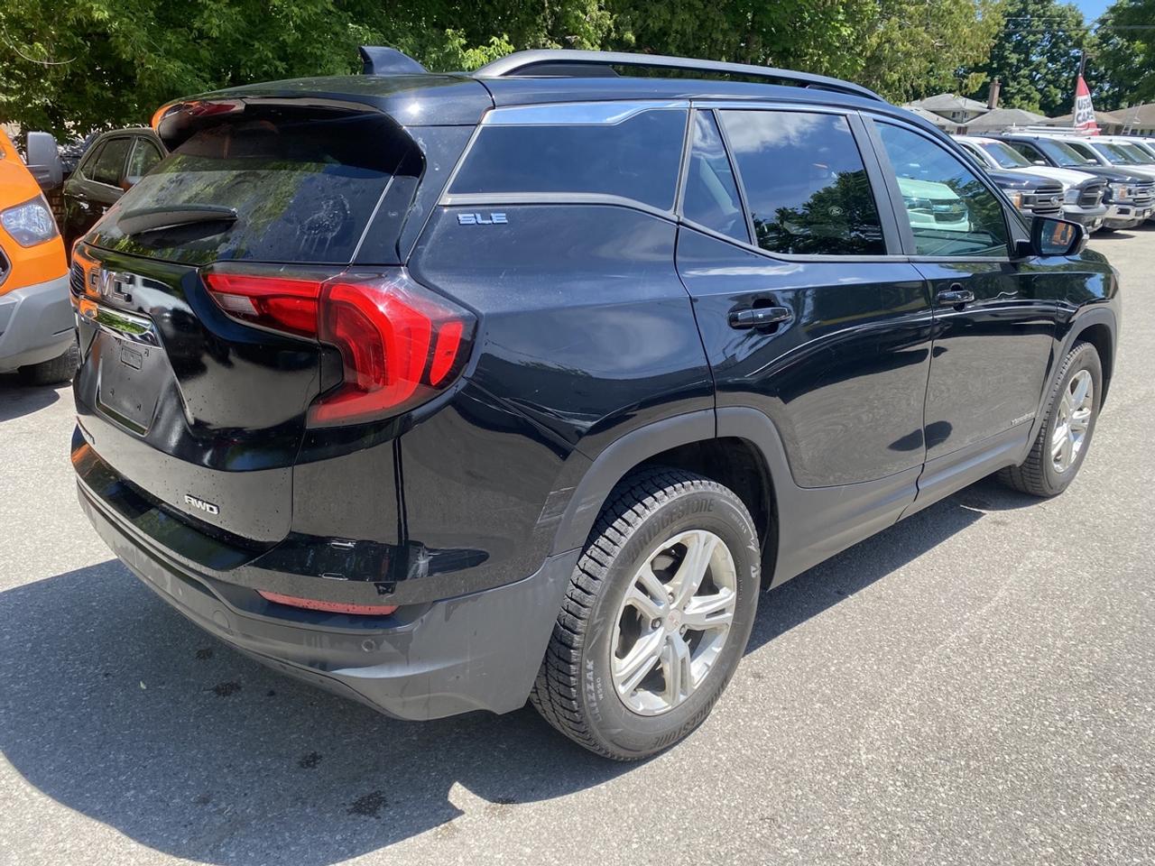 2021 GMC Terrain SLE AWD Photo