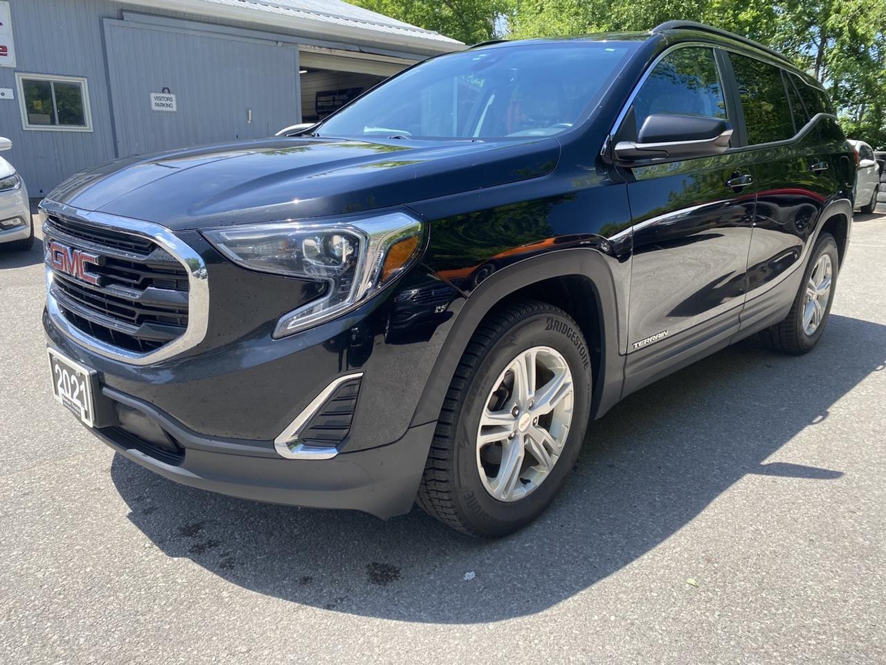 2021 GMC Terrain SLE AWD Photo