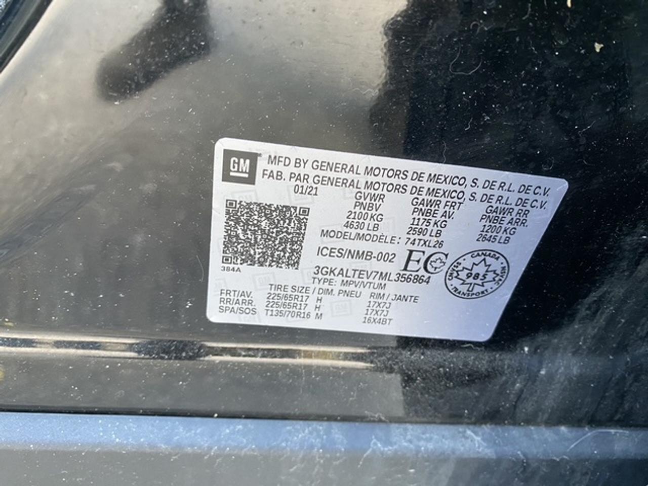 2021 GMC Terrain SLE AWD Photo
