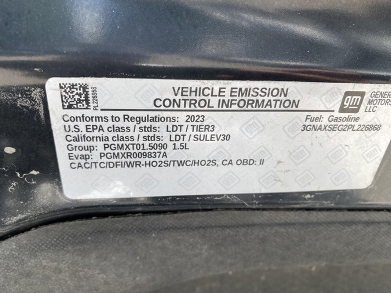 2023 Chevrolet Equinox LS AWD 4dr Photo