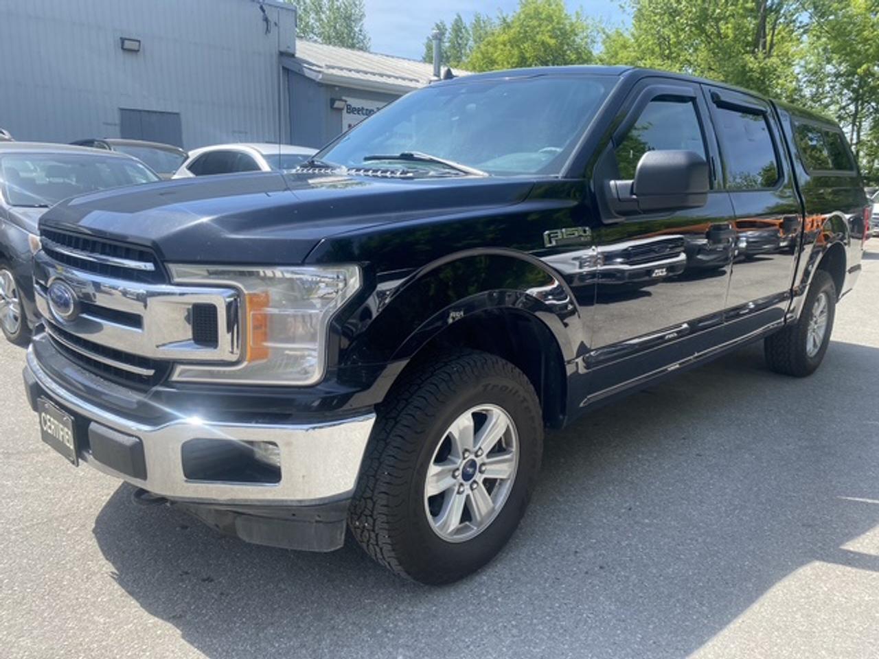 2020 Ford F-150 XLT CREW CAB SHORT B 4WD SUPERCREW Photo0