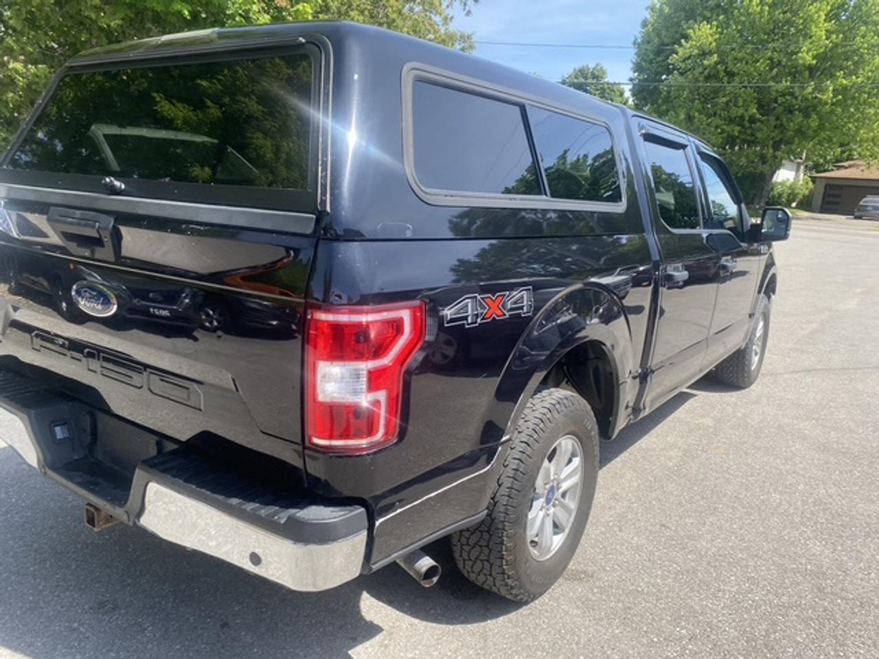 2020 Ford F-150 XLT CREW CAB SHORT B 4WD SUPERCREW Photo