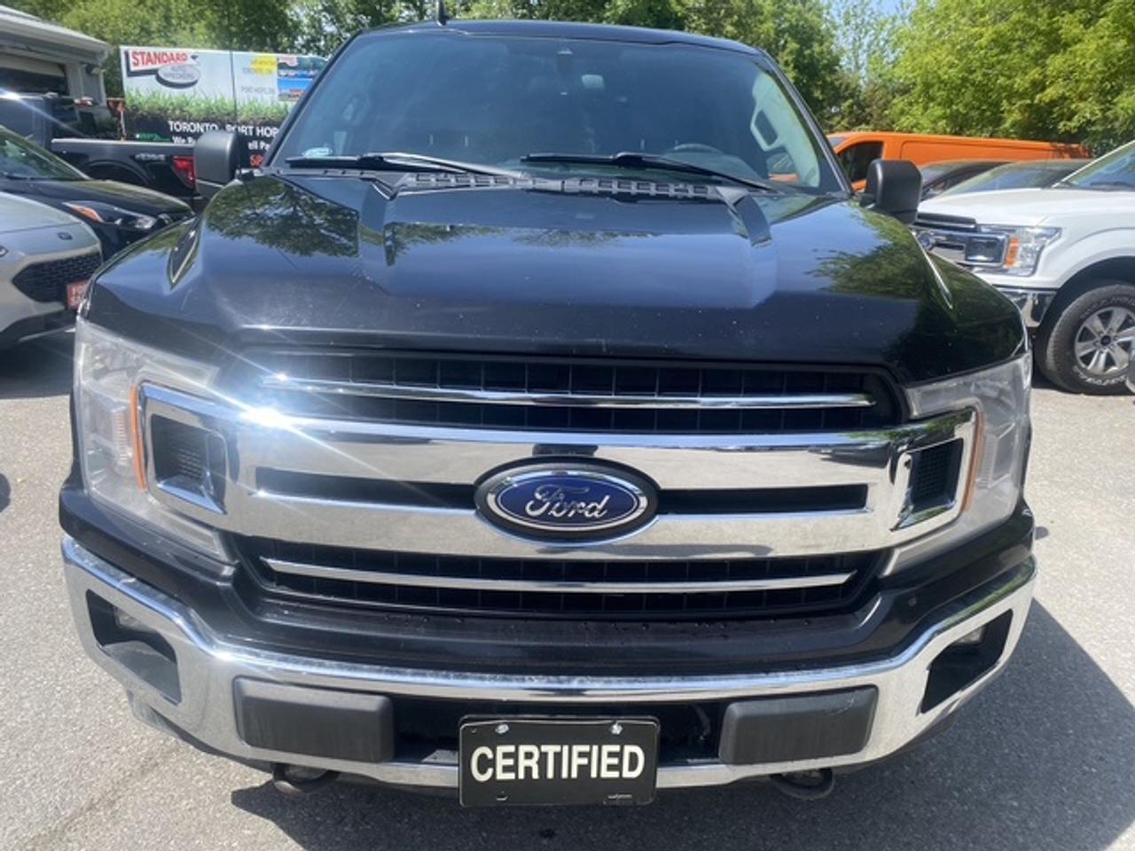2020 Ford F-150 XLT CREW CAB SHORT B 4WD SUPERCREW Photo