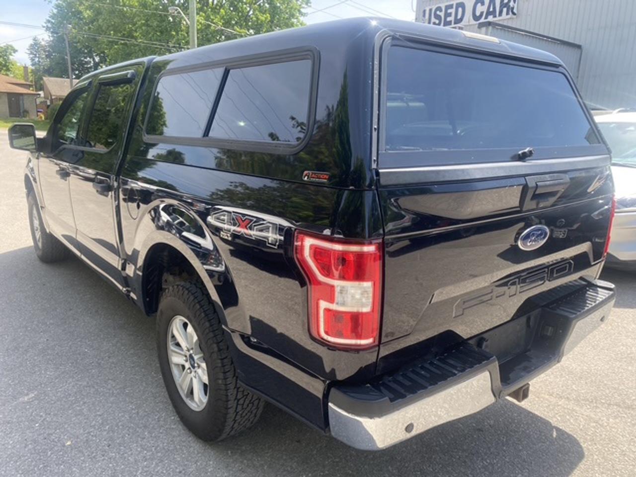 2020 Ford F-150 XLT CREW CAB SHORT B 4WD SUPERCREW Photo
