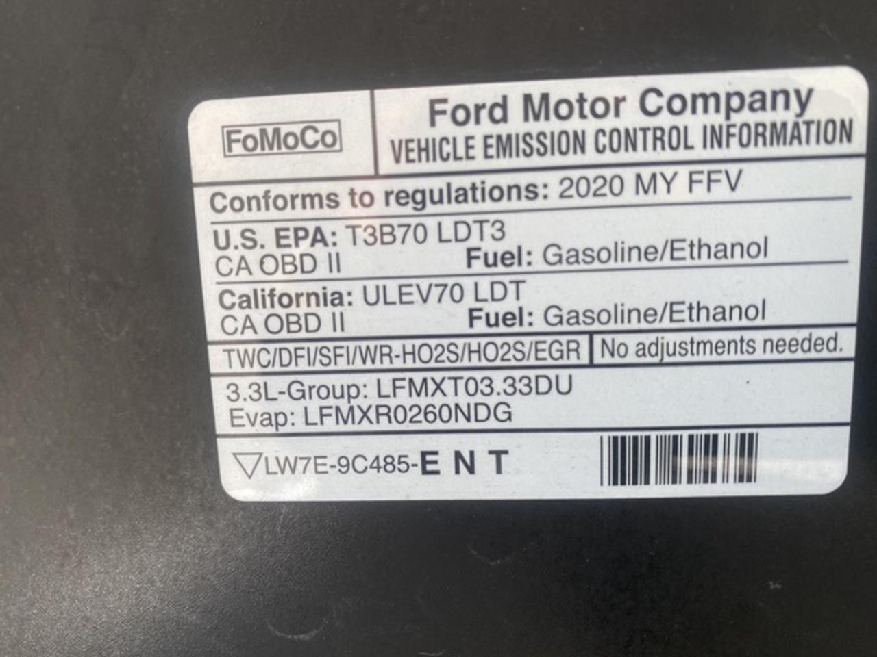 2020 Ford F-150 XLT CREW CAB SHORT B 4WD SUPERCREW Photo