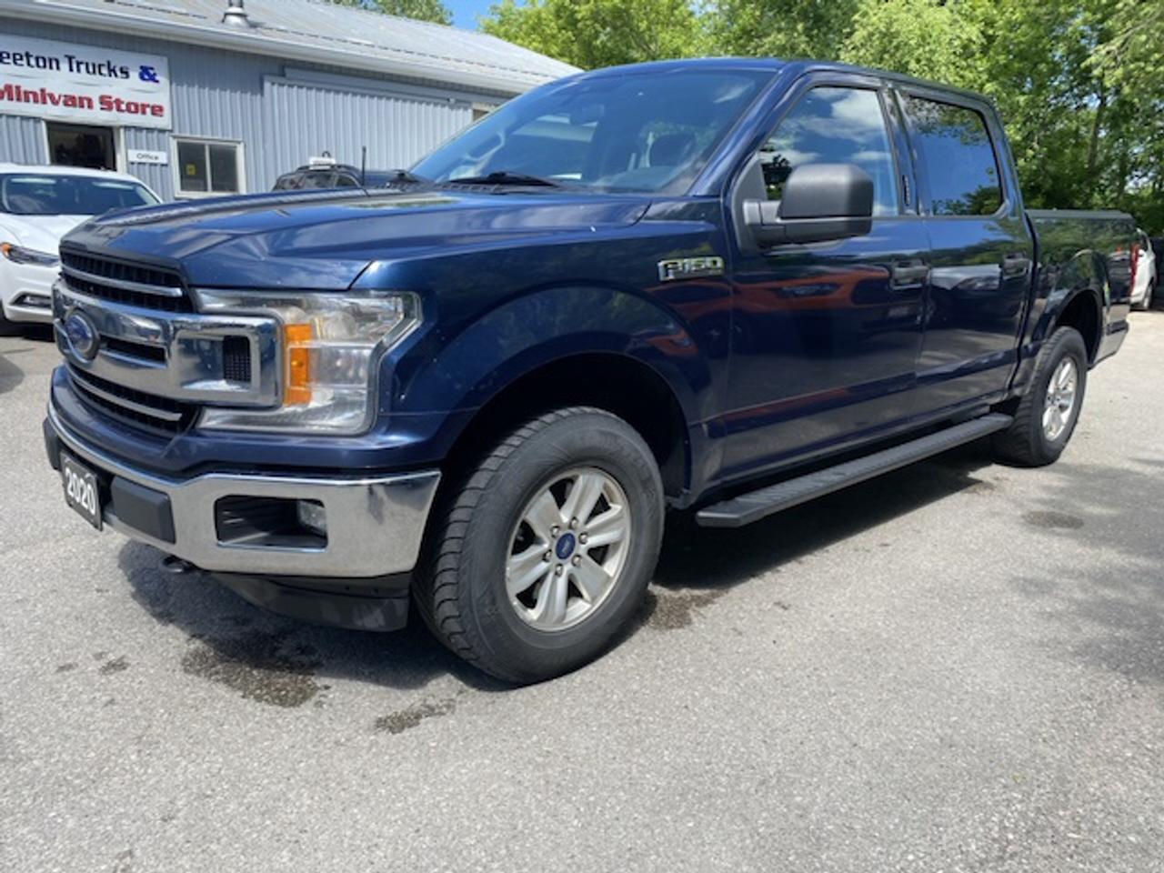 2020 Ford F-150 XLT CREW CAB SHORT B 4WD SUPERCREW Photo
