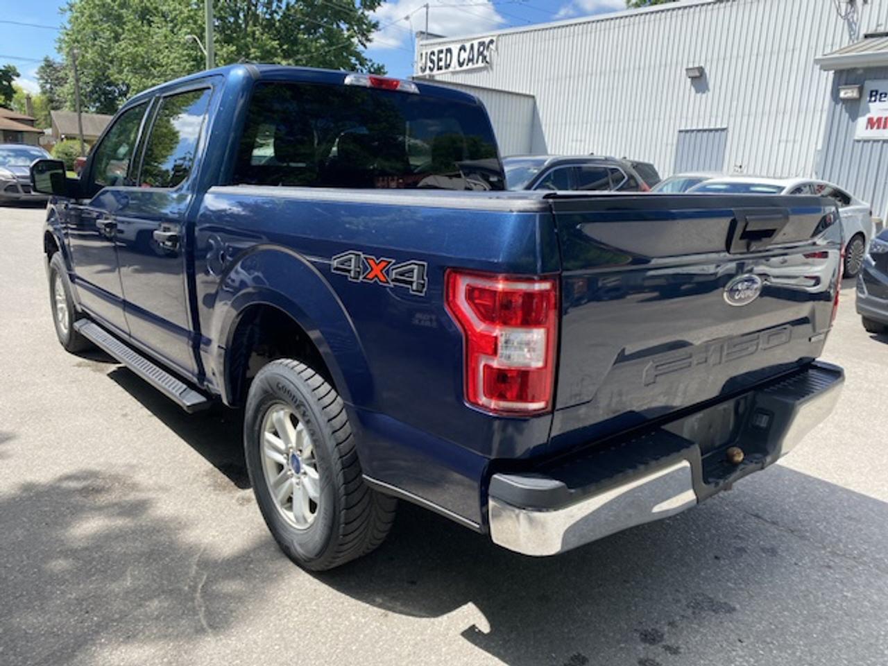 2020 Ford F-150 XLT CREW CAB SHORT B 4WD SUPERCREW Photo4