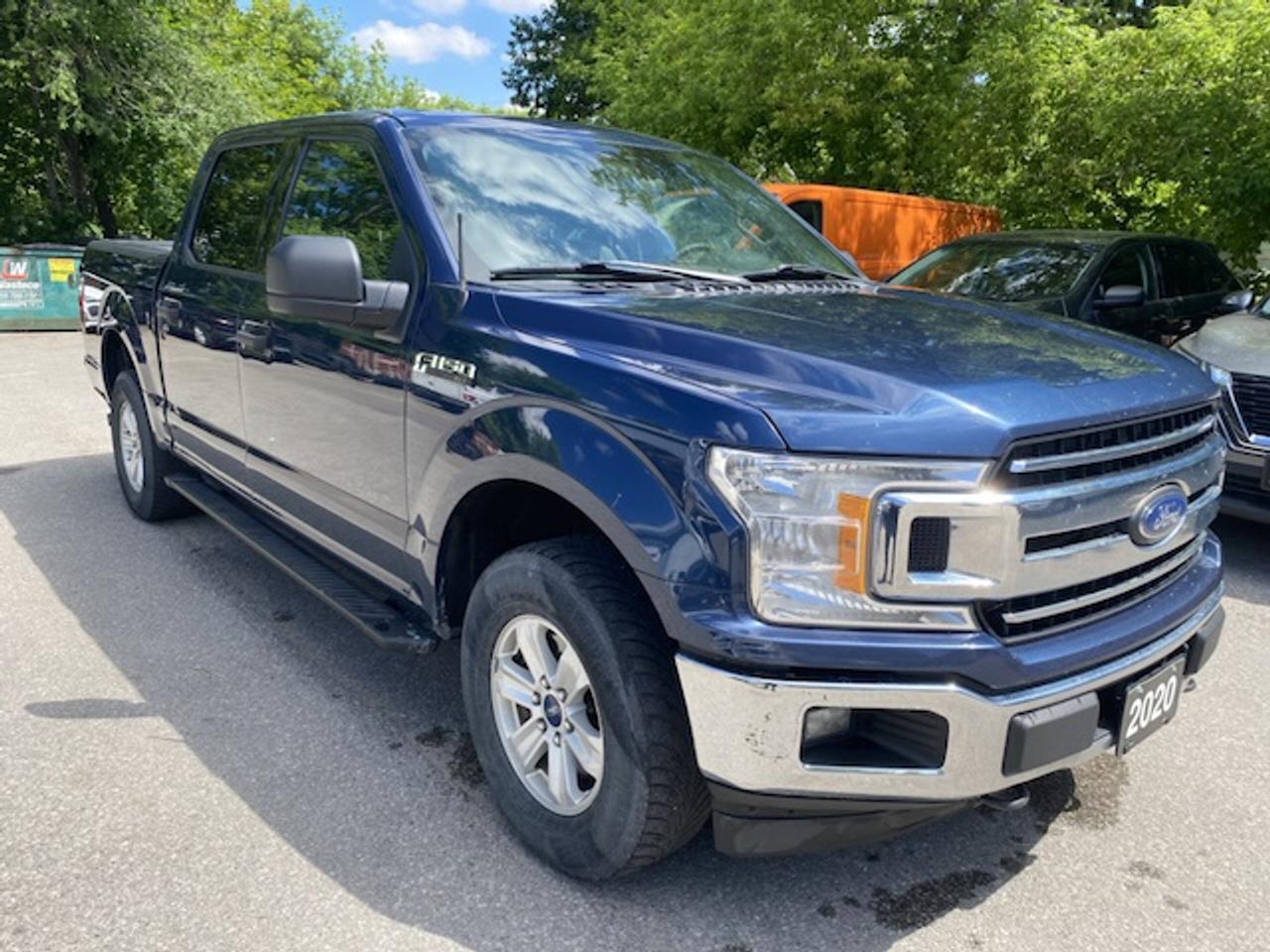 2020 Ford F-150 XLT CREW CAB SHORT B 4WD SUPERCREW Photo