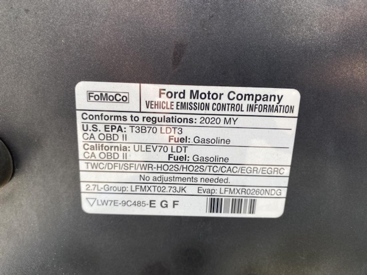 2020 Ford F-150 XLT CREW CAB SHORT B 4WD SUPERCREW Photo