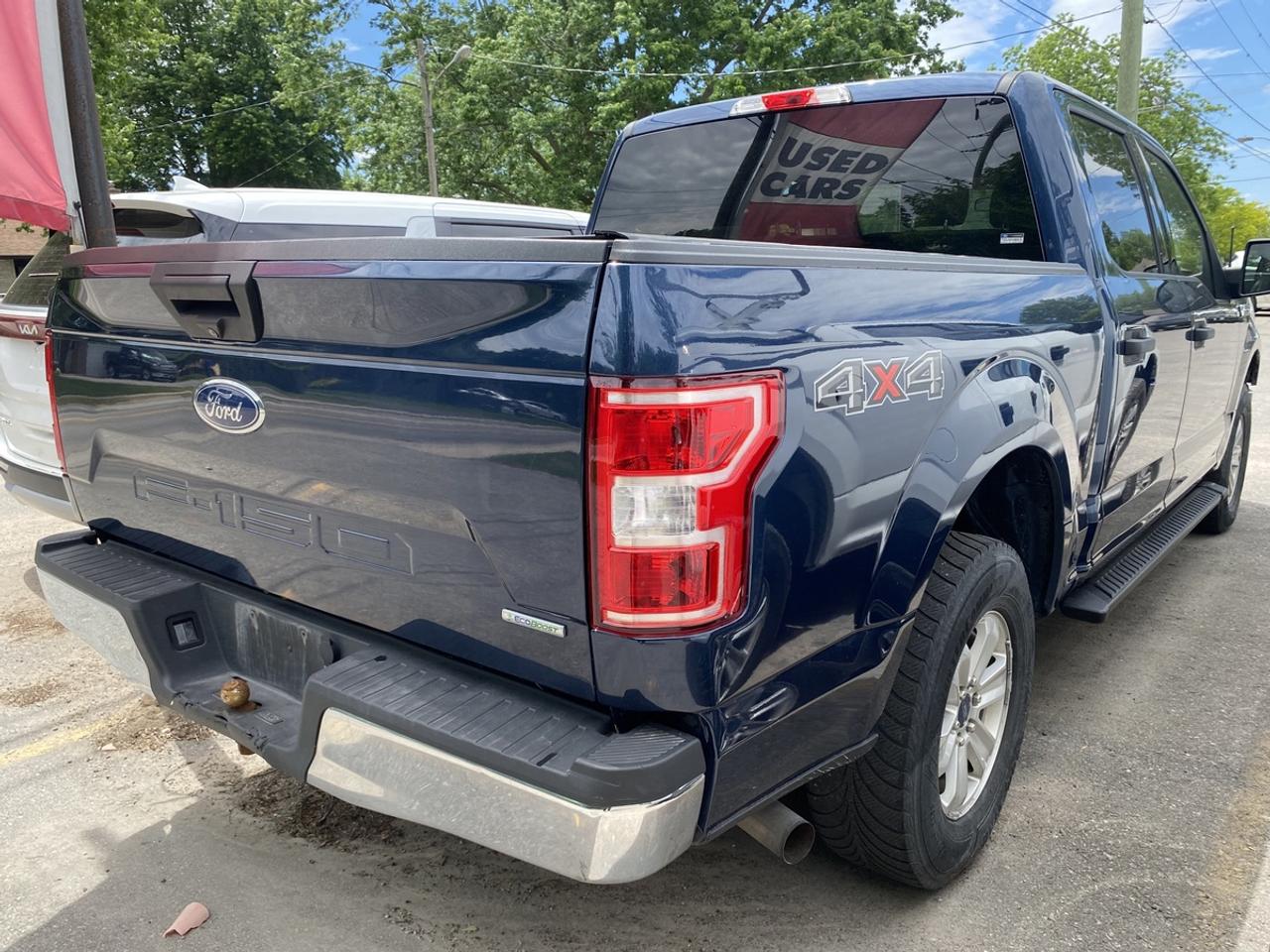 2020 Ford F-150 XLT CREW CAB SHORT B 4WD SUPERCREW Photo