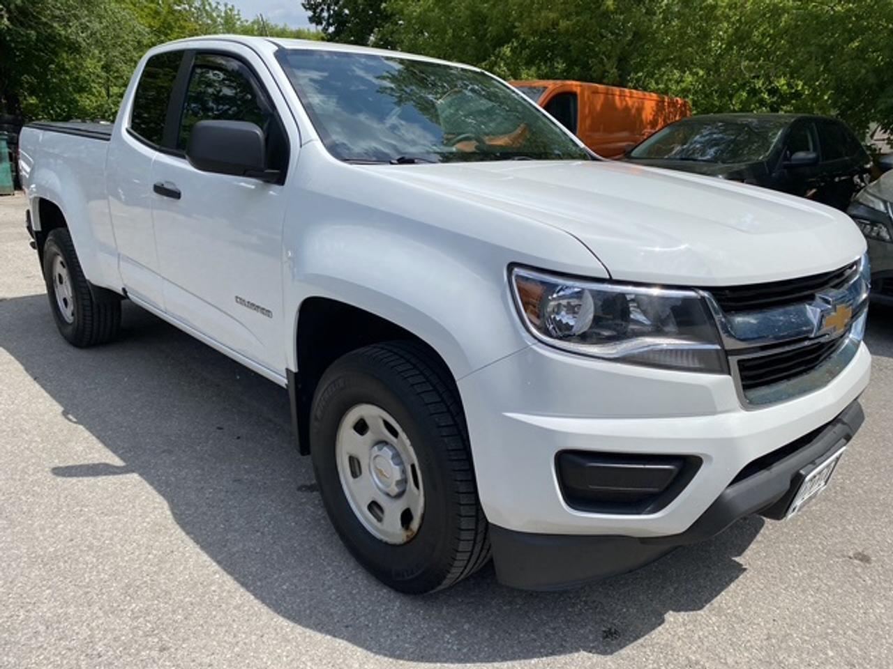 2020 Chevrolet Colorado 2WD WORK TRUCK EXTENDED CAB STD BED Photo
