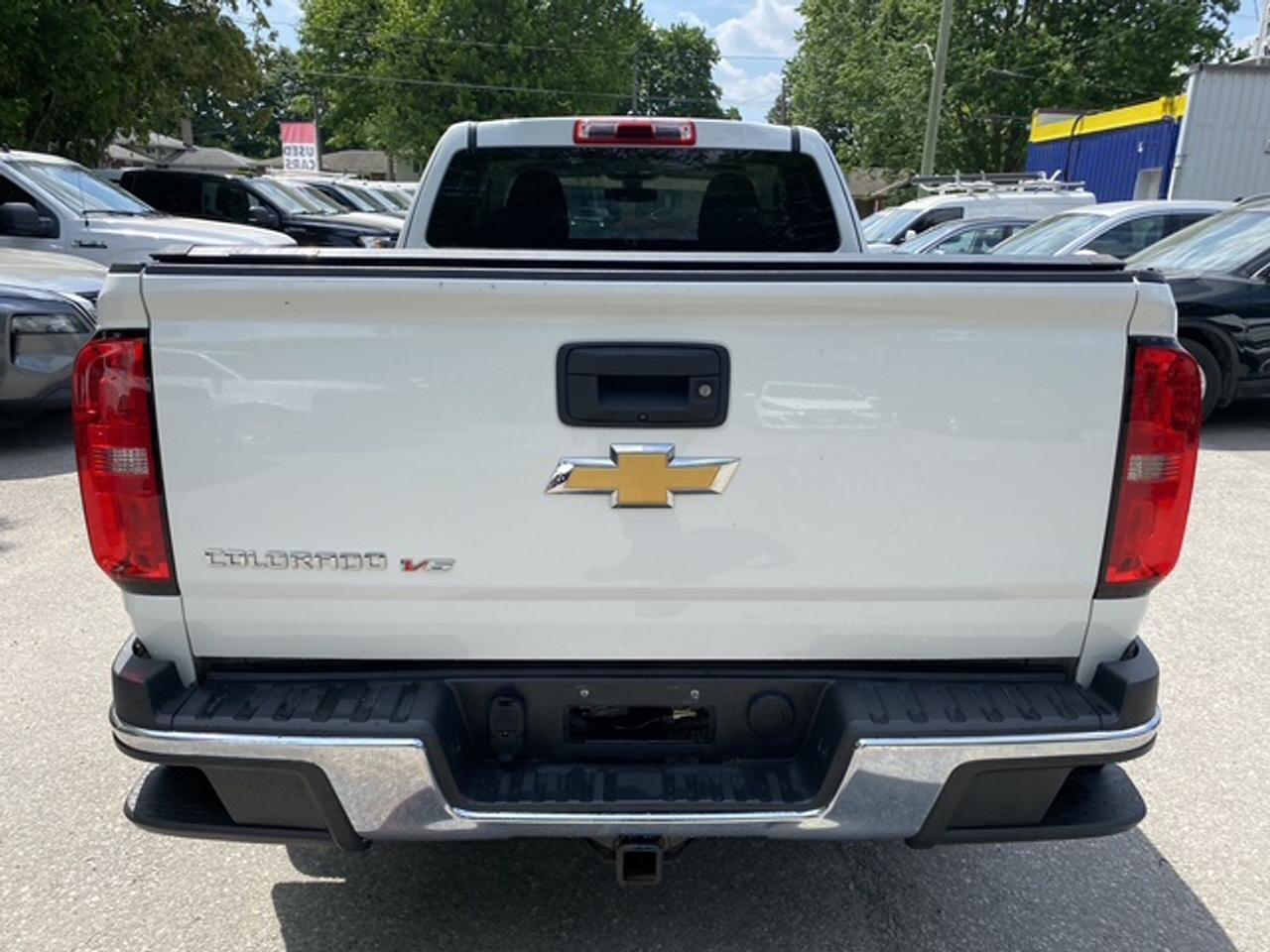 2020 Chevrolet Colorado 2WD WORK TRUCK EXTENDED CAB STD BED Photo