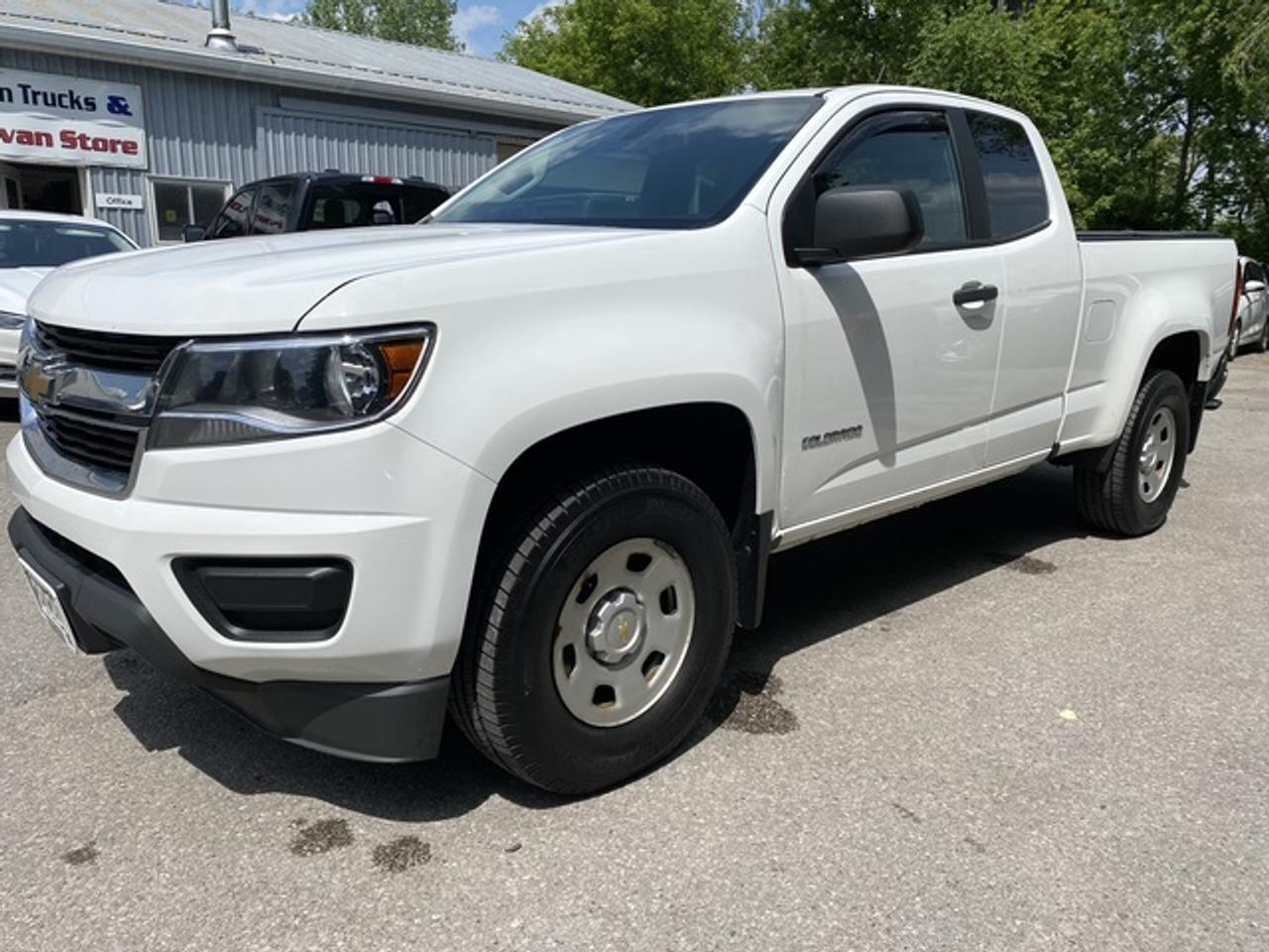 2020 Chevrolet Colorado 2WD WORK TRUCK EXTENDED CAB STD BED Photo0