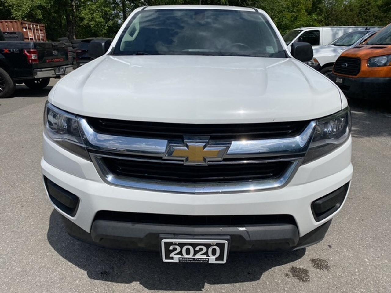 2020 Chevrolet Colorado 2WD WORK TRUCK EXTENDED CAB STD BED Photo