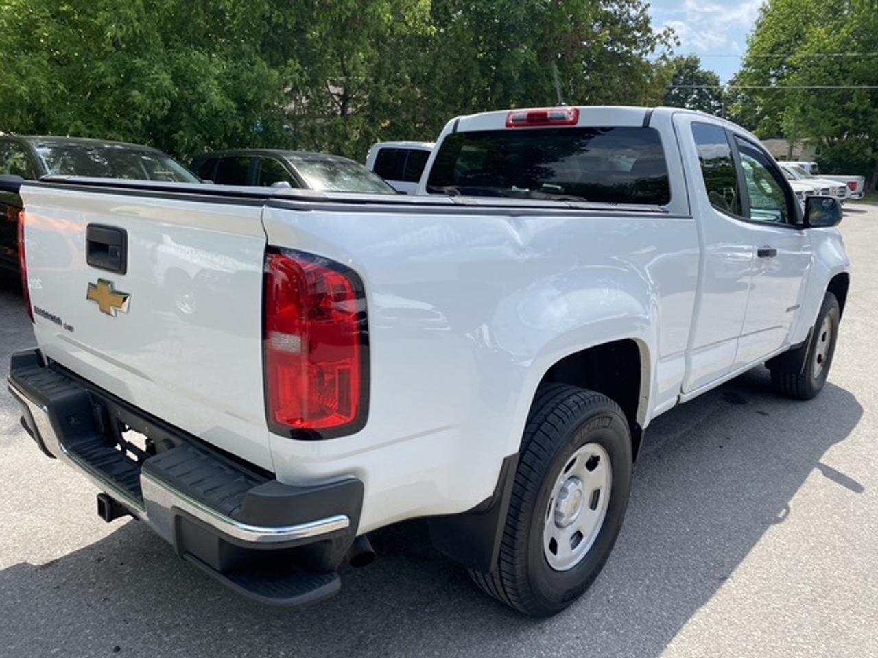 2020 Chevrolet Colorado 2WD WORK TRUCK EXTENDED CAB STD BED Photo