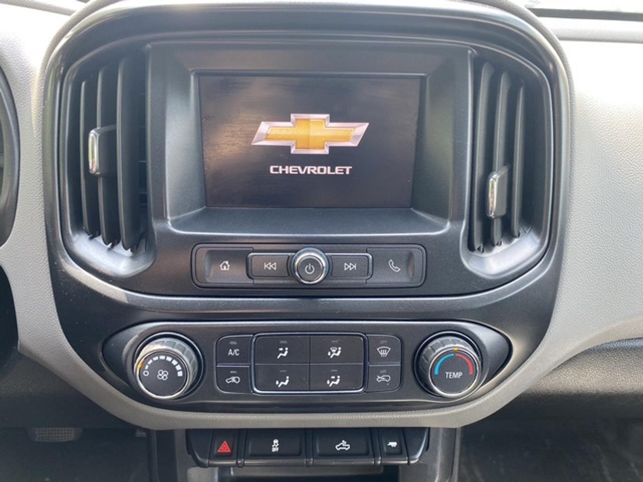 2020 Chevrolet Colorado 2WD WORK TRUCK EXTENDED CAB STD BED Photo