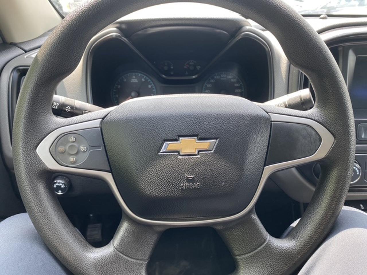 2020 Chevrolet Colorado 2WD WORK TRUCK EXTENDED CAB STD BED Photo