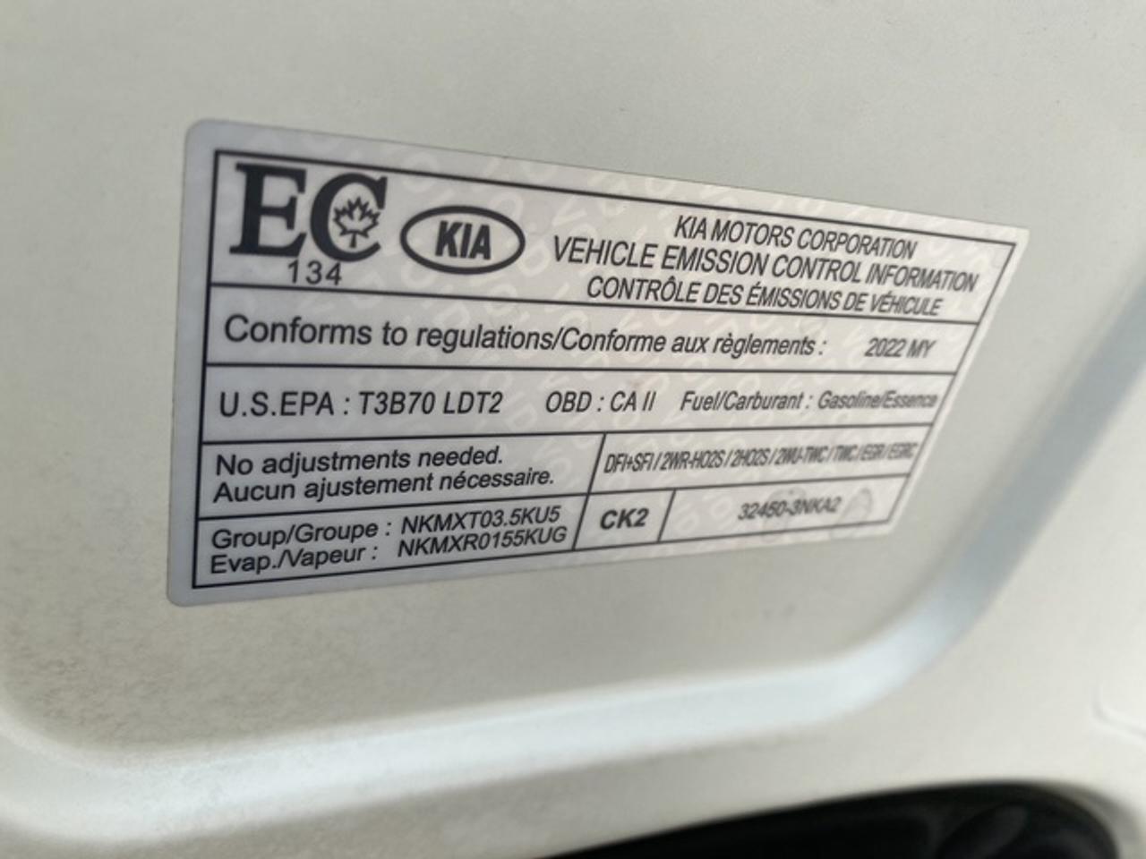 2022 Kia Carnival LX Photo