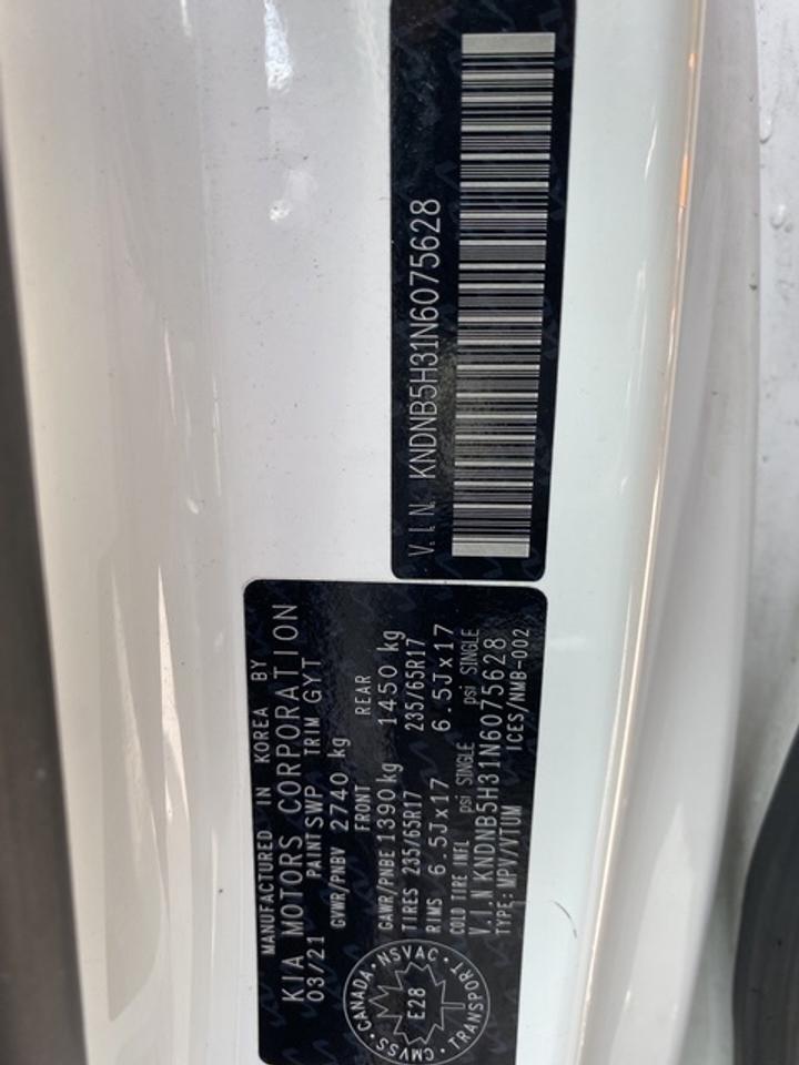 2022 Kia Carnival LX Photo