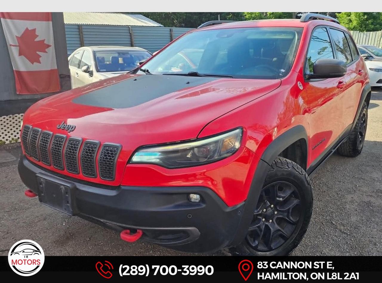 2019 Jeep Cherokee Trailhawk Elite 4x4 – 1 Owner – No Accide  Photo