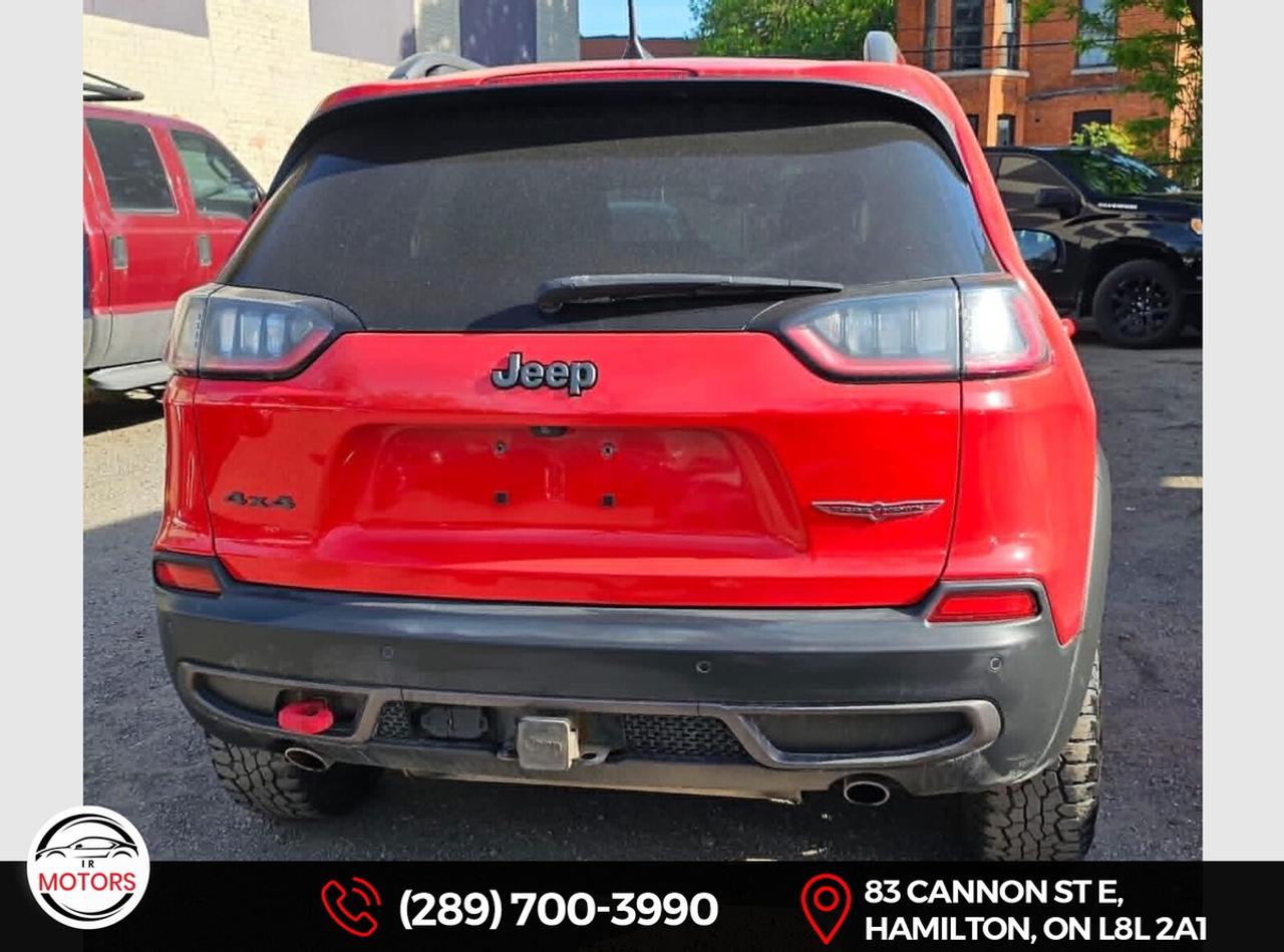 2019 Jeep Cherokee Trailhawk Elite 4x4 – 1 Owner – No Accide  Photo