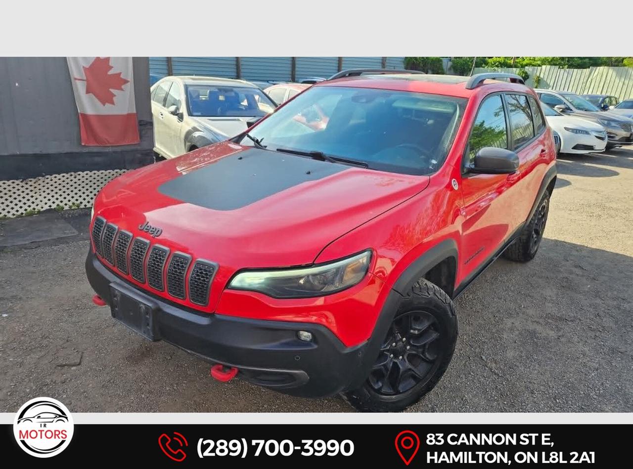 2019 Jeep Cherokee Trailhawk Elite 4x4 – 1 Owner – No Accide  Photo