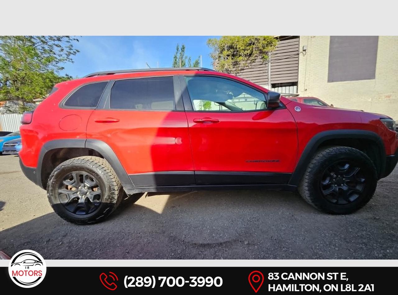 2019 Jeep Cherokee Trailhawk Elite 4x4 – 1 Owner – No Accide  Photo