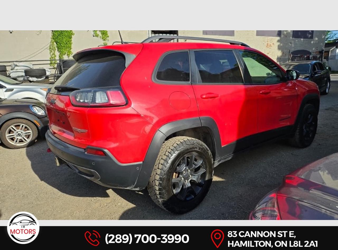 2019 Jeep Cherokee Trailhawk Elite 4x4 – 1 Owner – No Accide  Photo