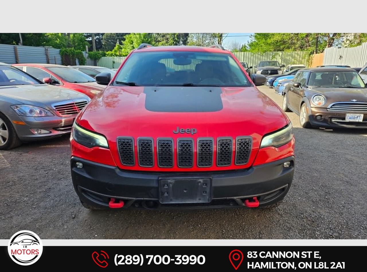2019 Jeep Cherokee Trailhawk Elite 4x4 – 1 Owner – No Accide  Photo