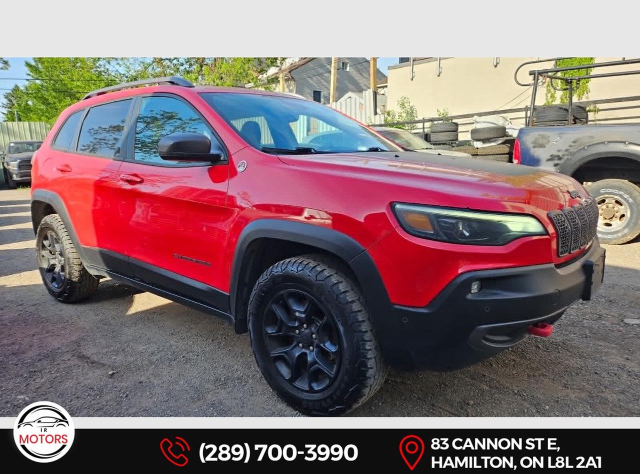 2019 Jeep Cherokee Trailhawk Elite 4x4 – 1 Owner – No Accide  Photo